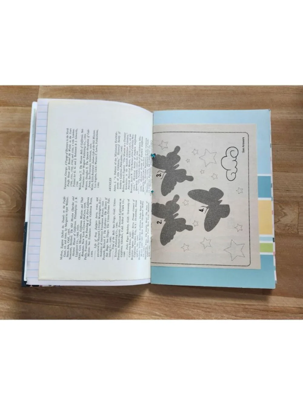 Colorful Eclectic Junk Journal 60 pages Handmade